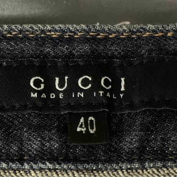 Authentic Gucci Denim Skirt - Picture 6 of 9